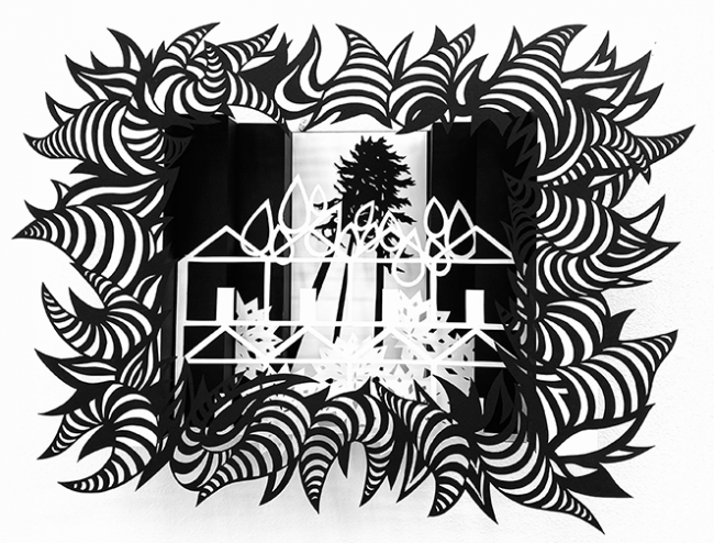 Climate Change Apocalypse Fire Peep Show